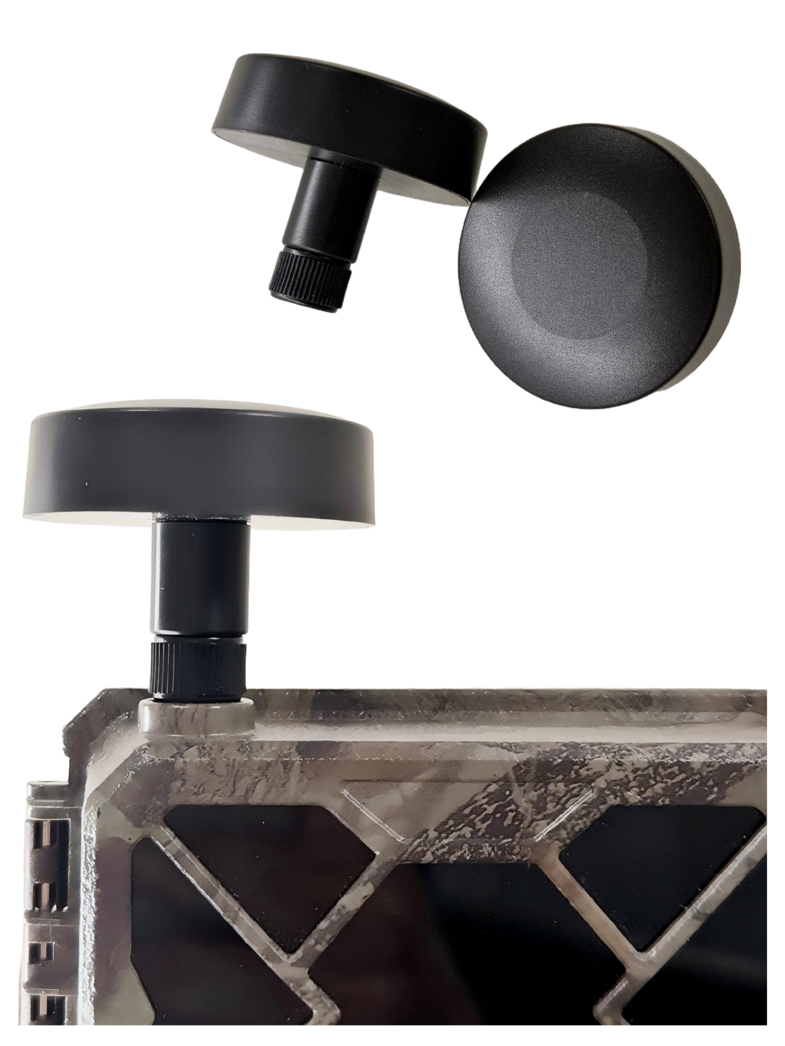 Κεραία Puck σε ντουλάπι για βιομηχανικά έργα IoT & Trail Camera