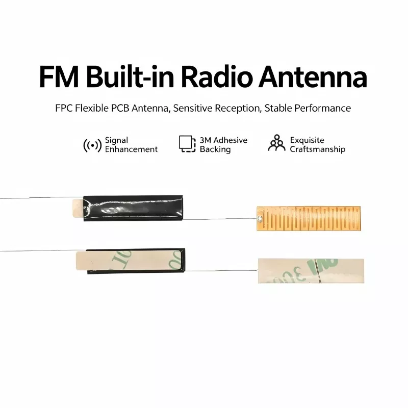 Ενσωματωμένη κεραία ραδιοφώνου FM